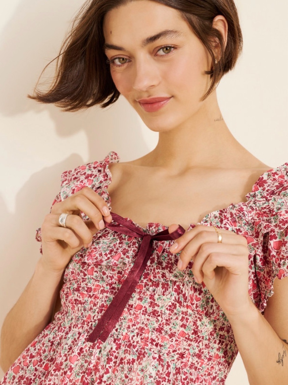 Free People Tasha Mini Dress - Picture 3 of 6